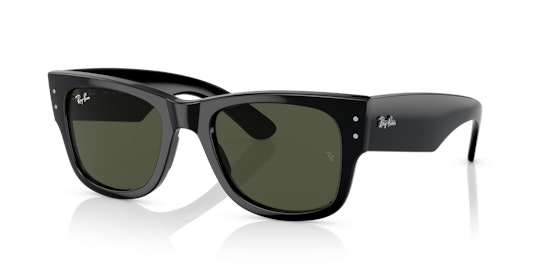 Ray-Ban Mega Wayfarer RB 0840S Sunglasses Green / Black