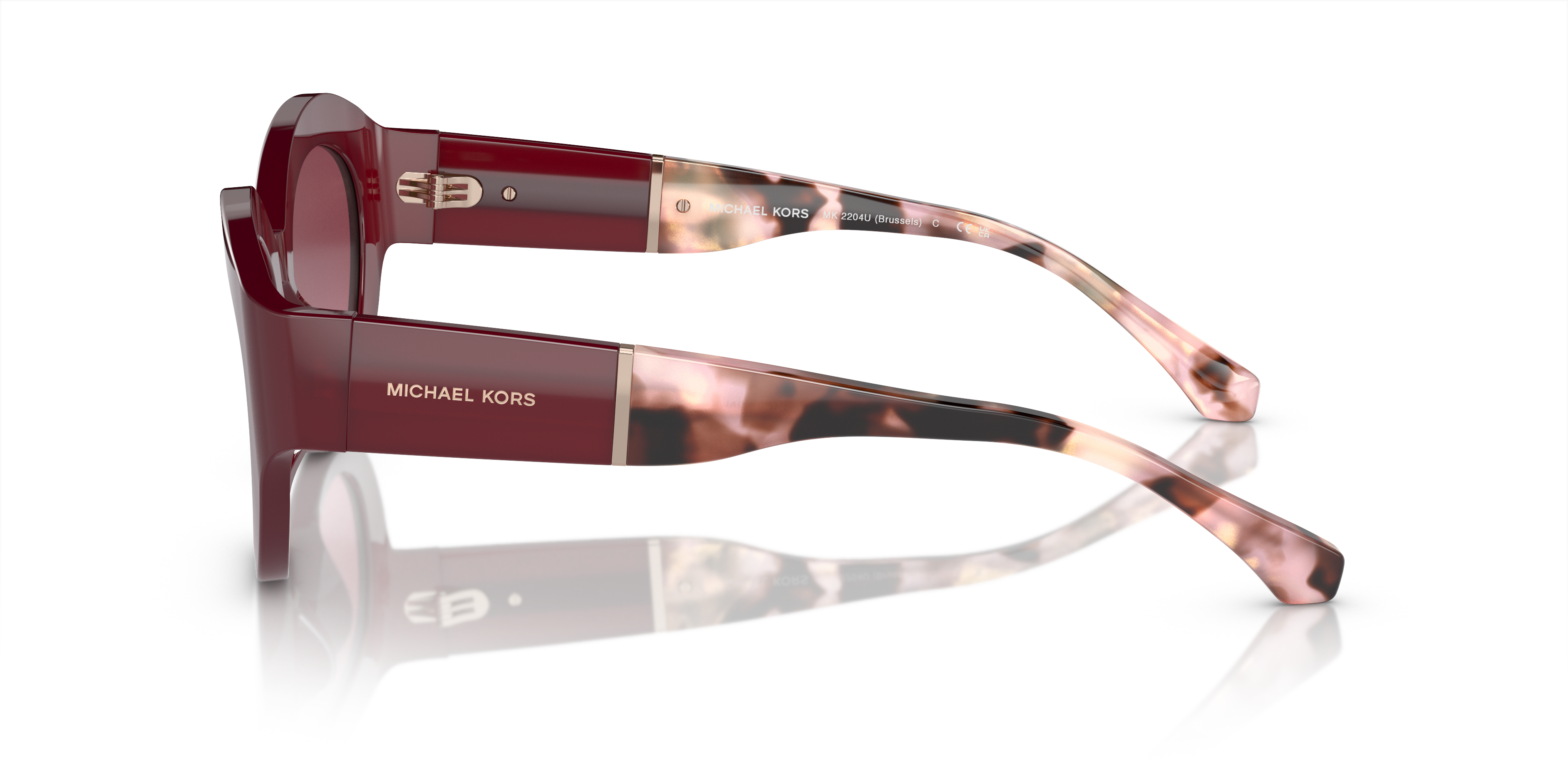 [products.image.angle_left02] Michael Kors MK 2204U Sunglasses