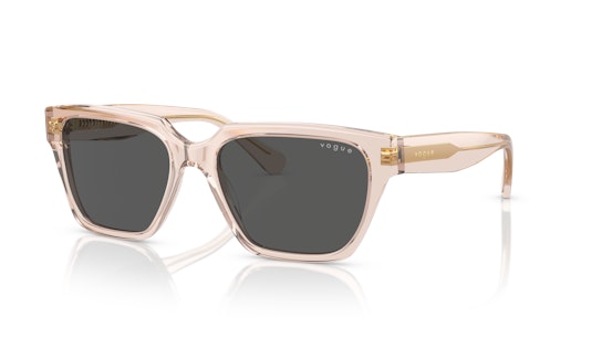 Vogue VO 5512S (300787) Sunglasses Grey / Transparent, Brown