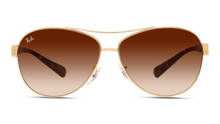 Front, Ray-Ban RB3386 001/13