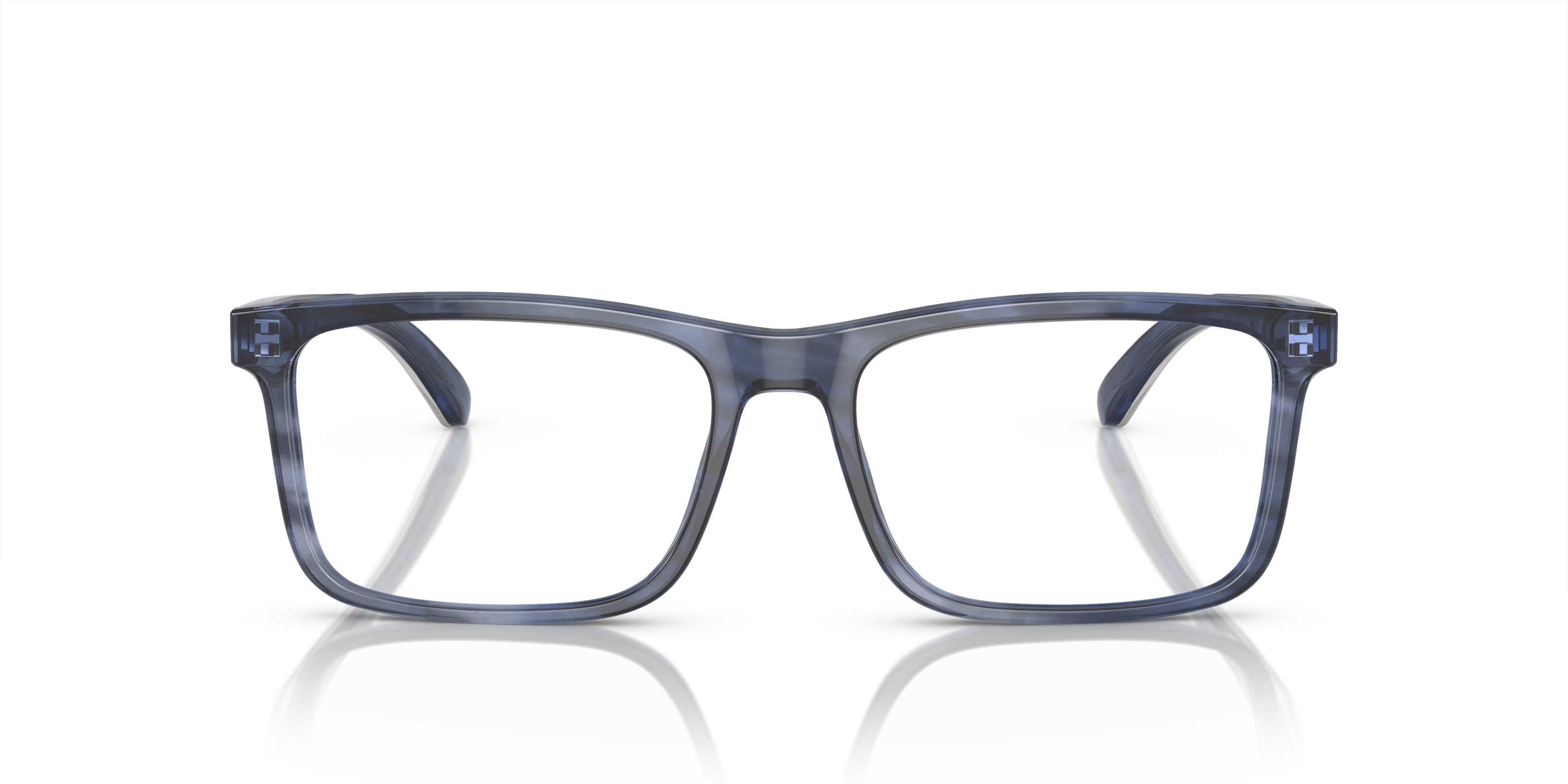 Front Emporio Armani EA 3277 Glasses Transparent / Blue