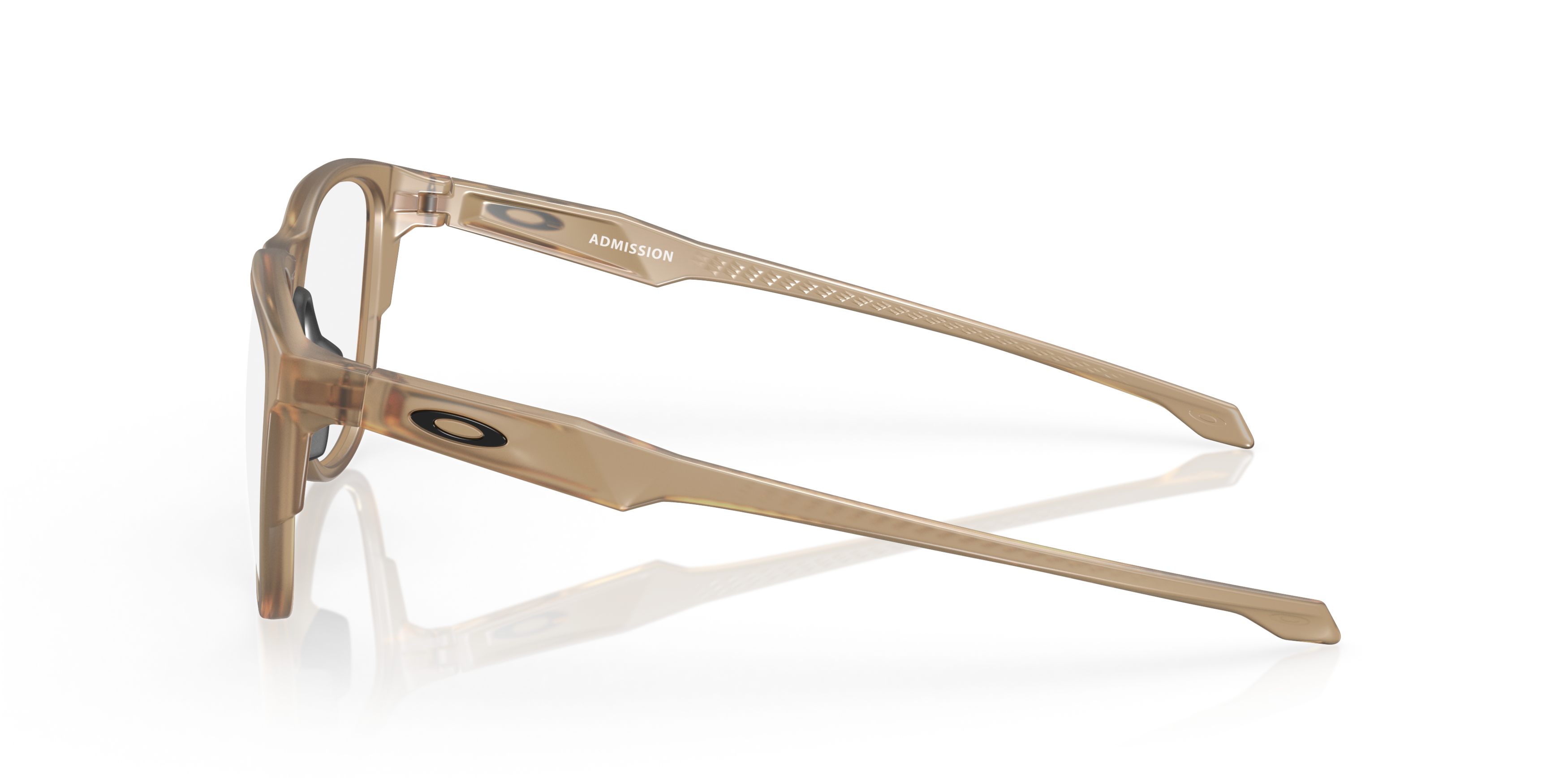 Angle_Left02 Oakley OX 8056 (805604) Glasses Transparent / Brown