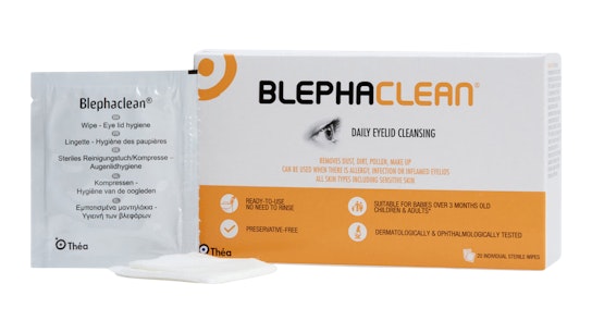 Blephaclean 20 Sterile Cleansing Eyelid Wipes