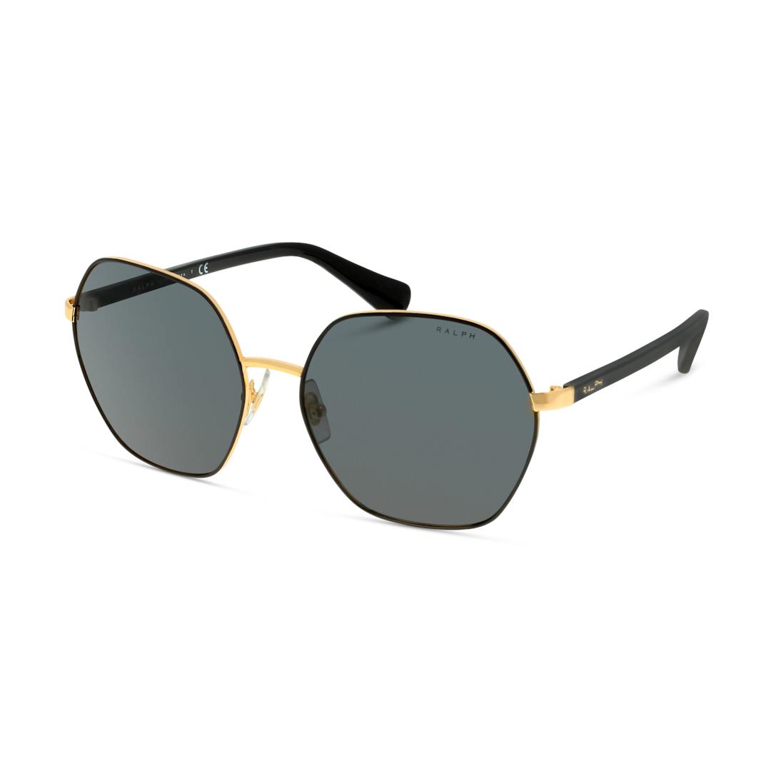 Ralph RA4124 Lunettes de Soleil Femme - Doré Noir