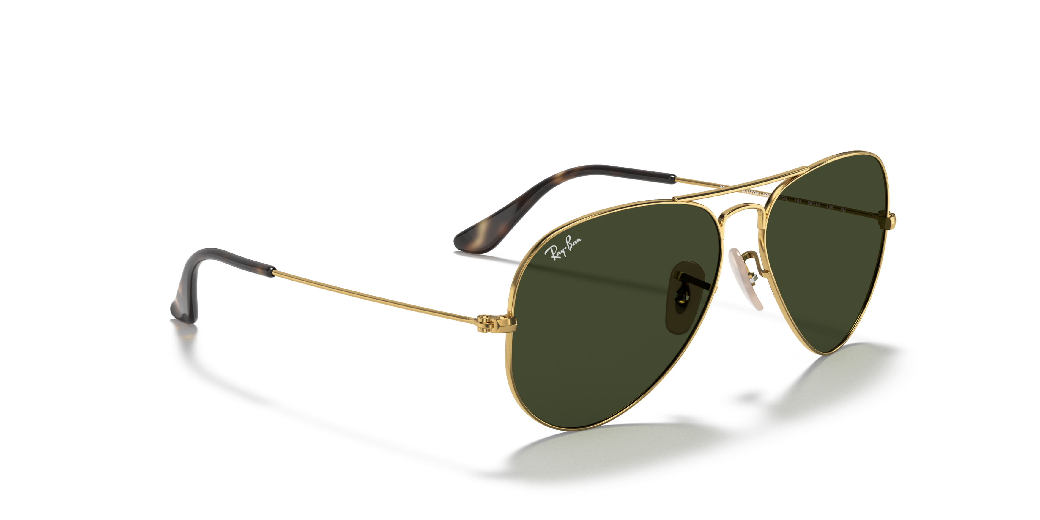 [products.image.angle_right01] Ray-Ban Aviator Havana Collection RB3025 181