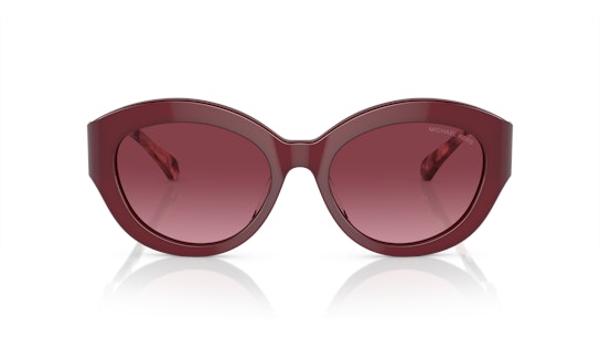 Michael Kors MK 2204U Sunglasses Violet / Transparent, Red