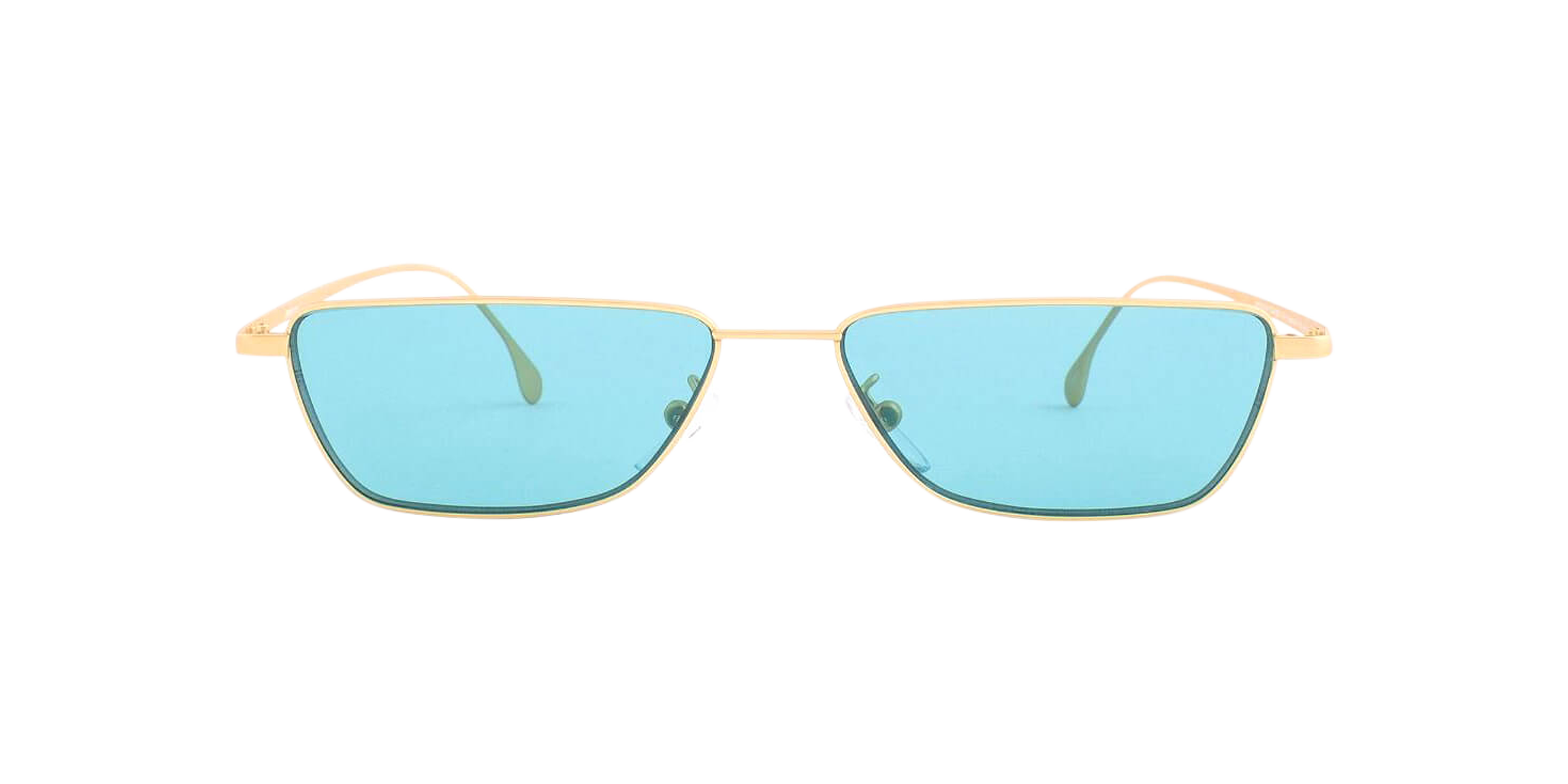 Front Paul Smith Askew PS SP009V1 (04) Sunglasses Blue / Gold
