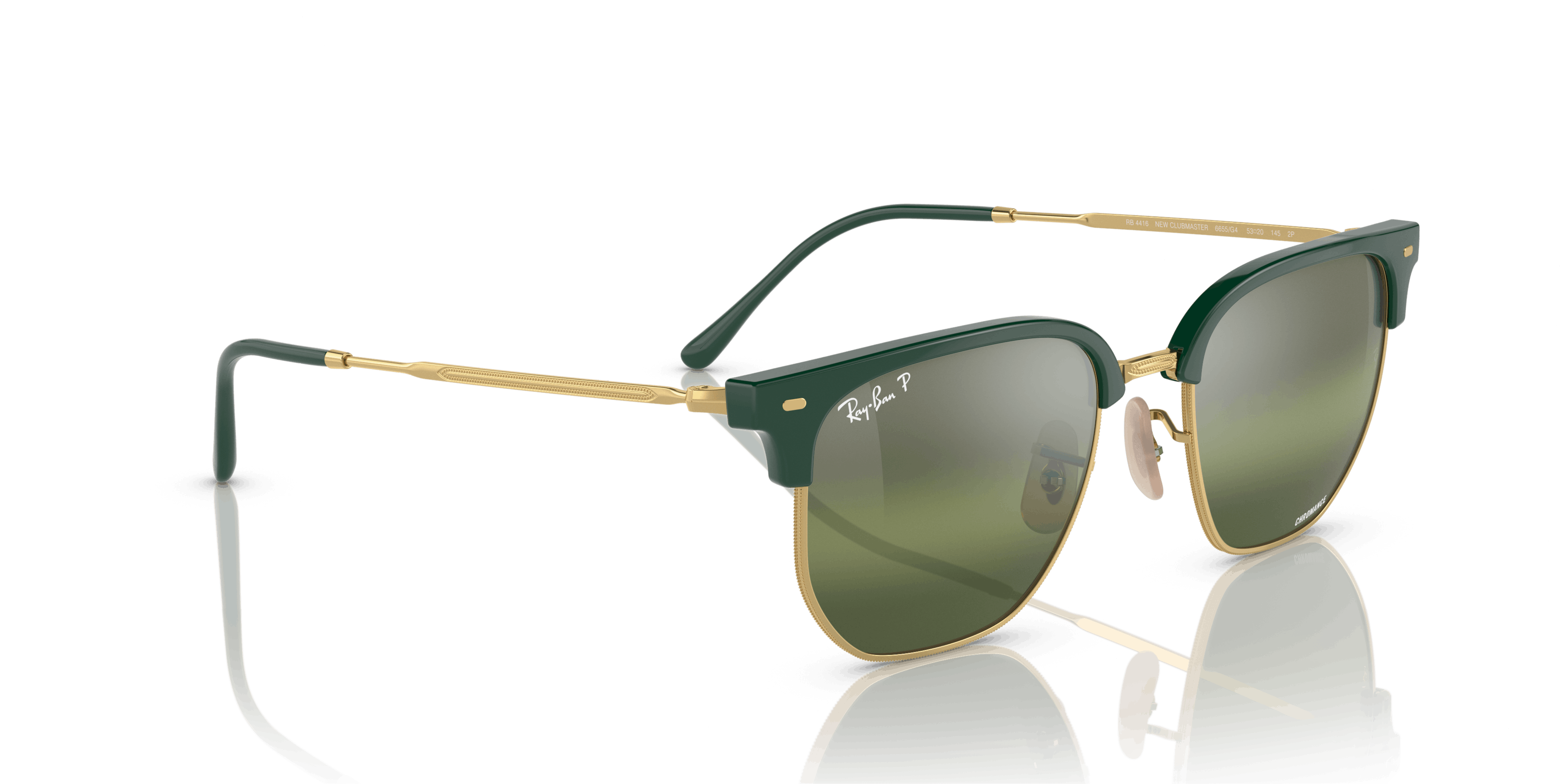 Angle_Right02, Ray-Ban NEW CLUBMASTER RB4416 6655G4