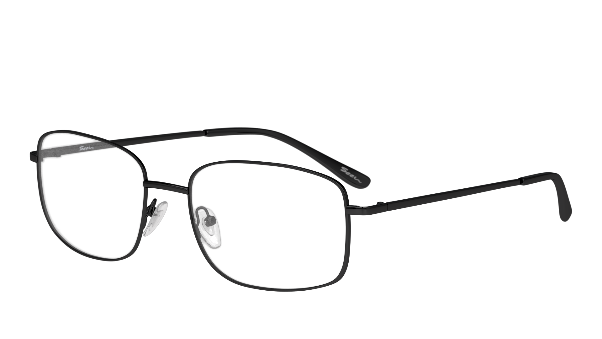 Angle_Left01 Seen SN M0001 Glasses Transparent / Black