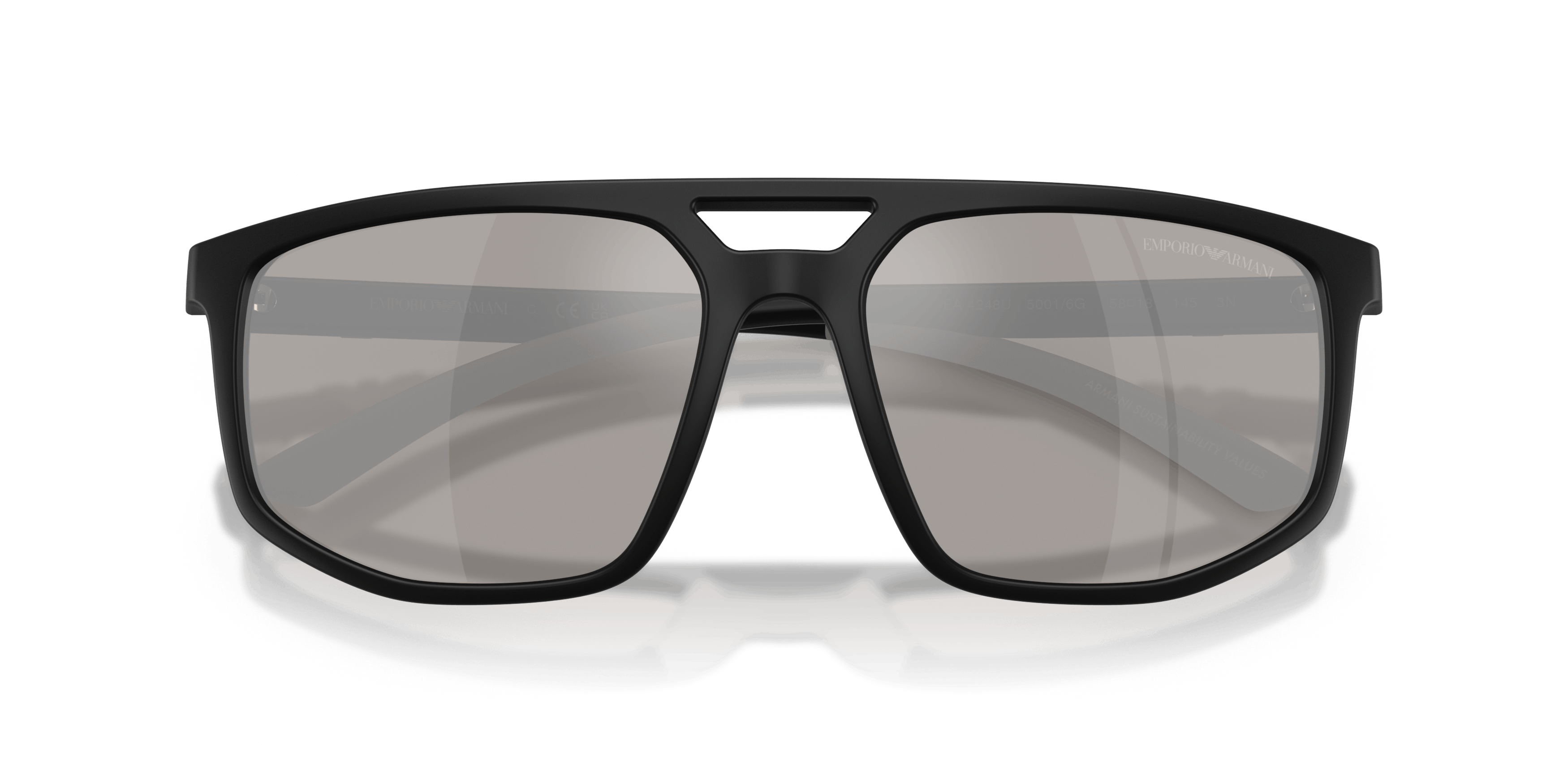 Folded, Emporio Armani 0EA4248U 50016G Solglasögon