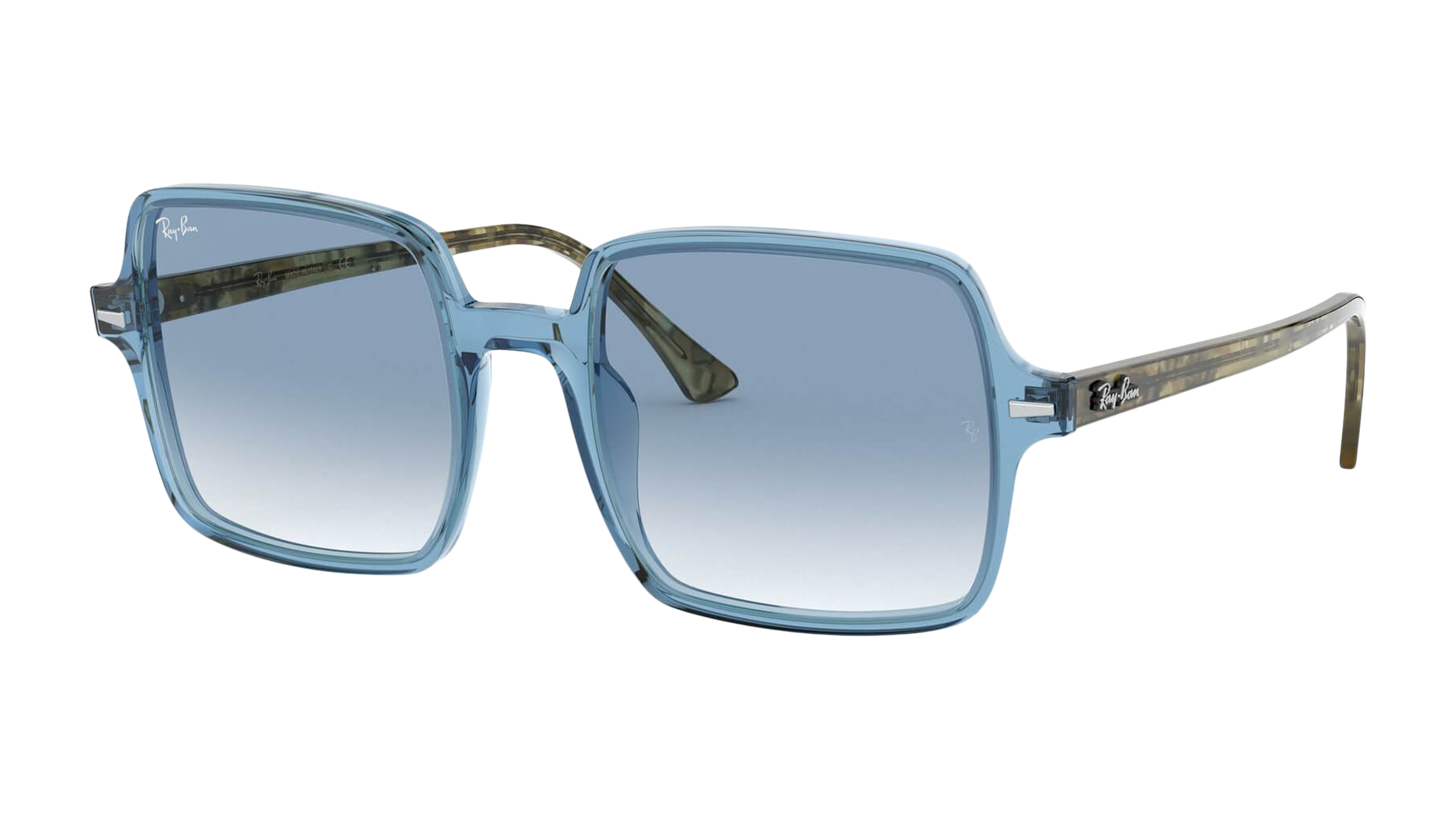 [products.image.angle_left01] Ray-Ban Square II RB1973 12833F