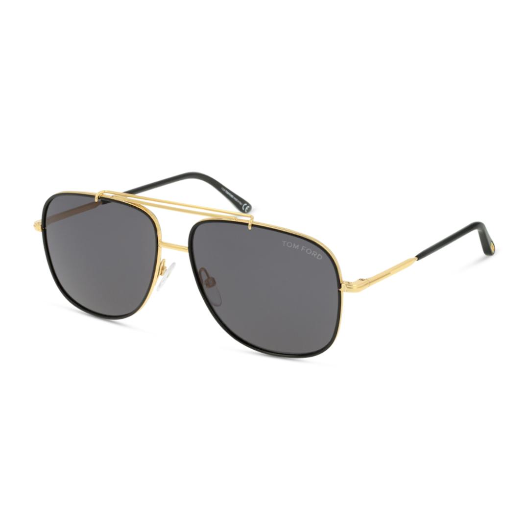 Tom Ford TF0693 Solbriller - Firkantede Guld