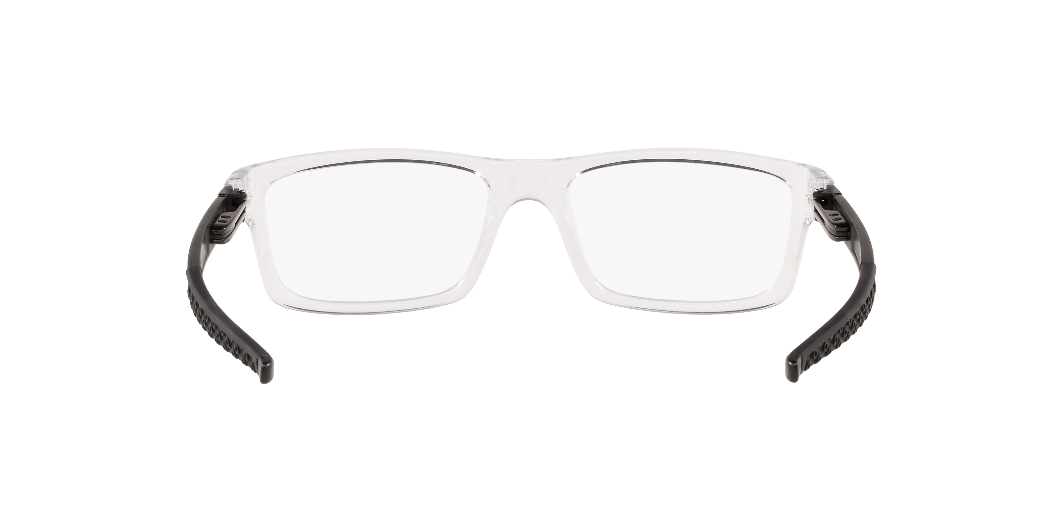 Detail02 Oakley Currency OX 8026 Glasses Transparent / Black