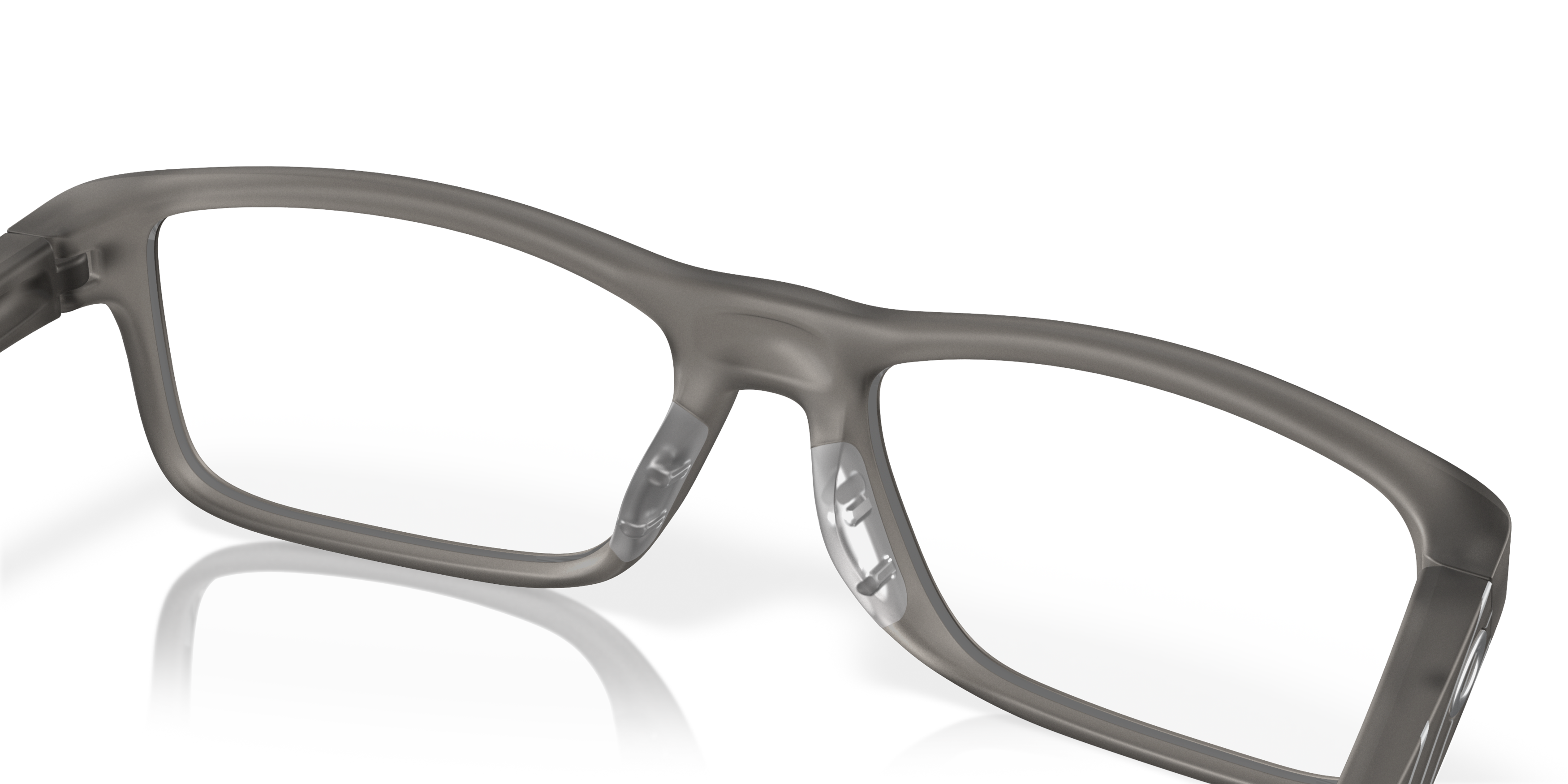 Detail03 Oakley Plank 2.0 OX 8081 Glasses Transparent / Black