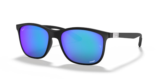 Ray-Ban Chromance RB 4330CH Sunglasses Blue / Black