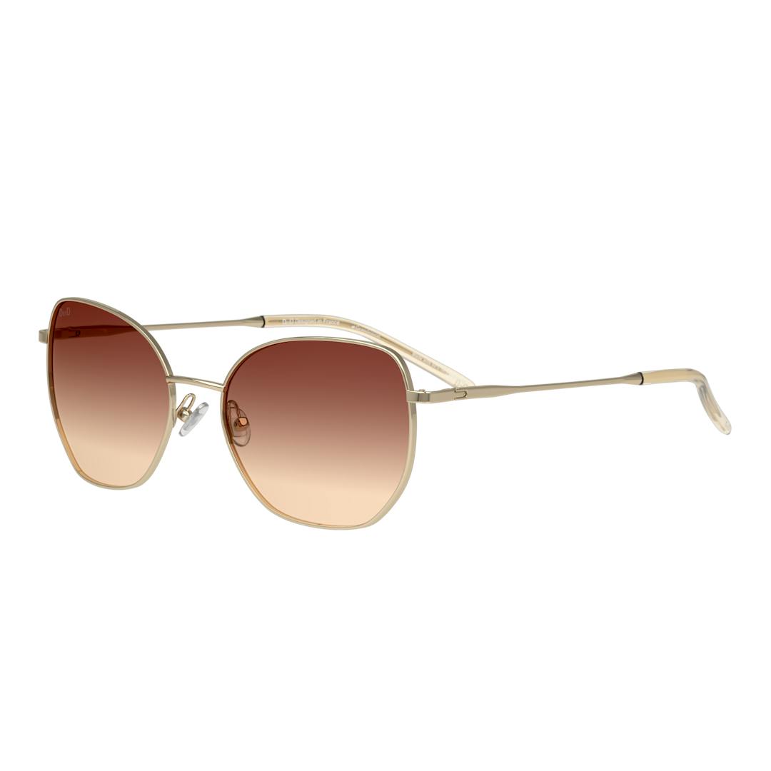Dbyd DBSF7002 Lunettes de Soleil - Cateye Doré