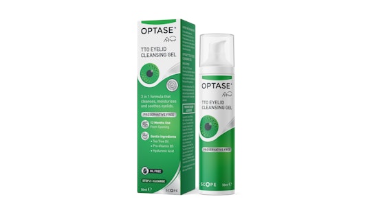 OPTASE Optase TTO Eyelid Cleansing Gel Eyelid Cleansing Spray 1 x 50ml