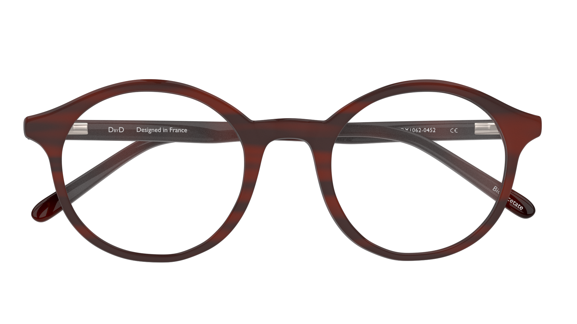 Folded DbyD DB OF5033 (NN00) Glasses Transparent / Brown