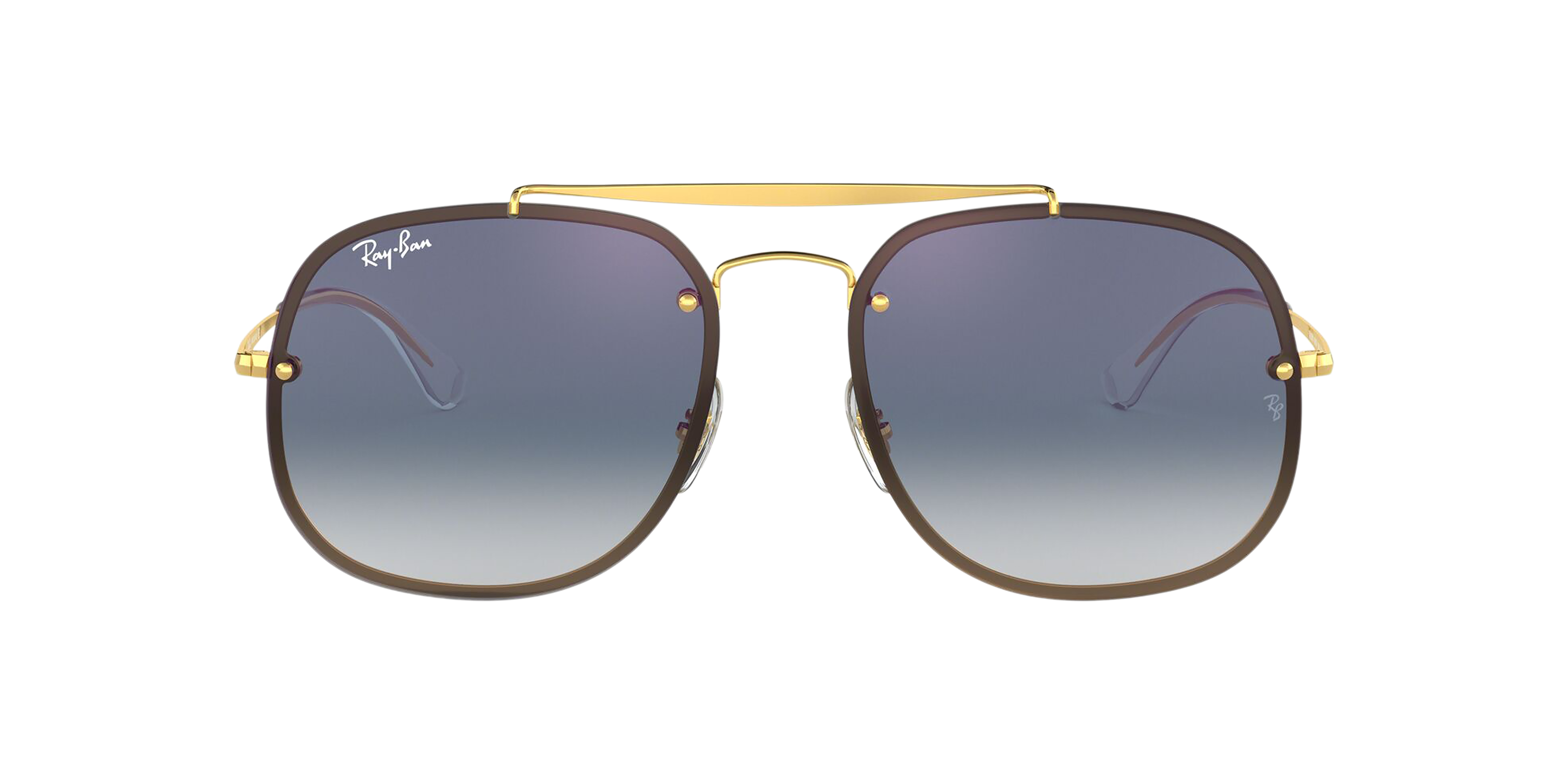 [products.image.front] Ray-Ban Blaze The General RB3583N 001/X0