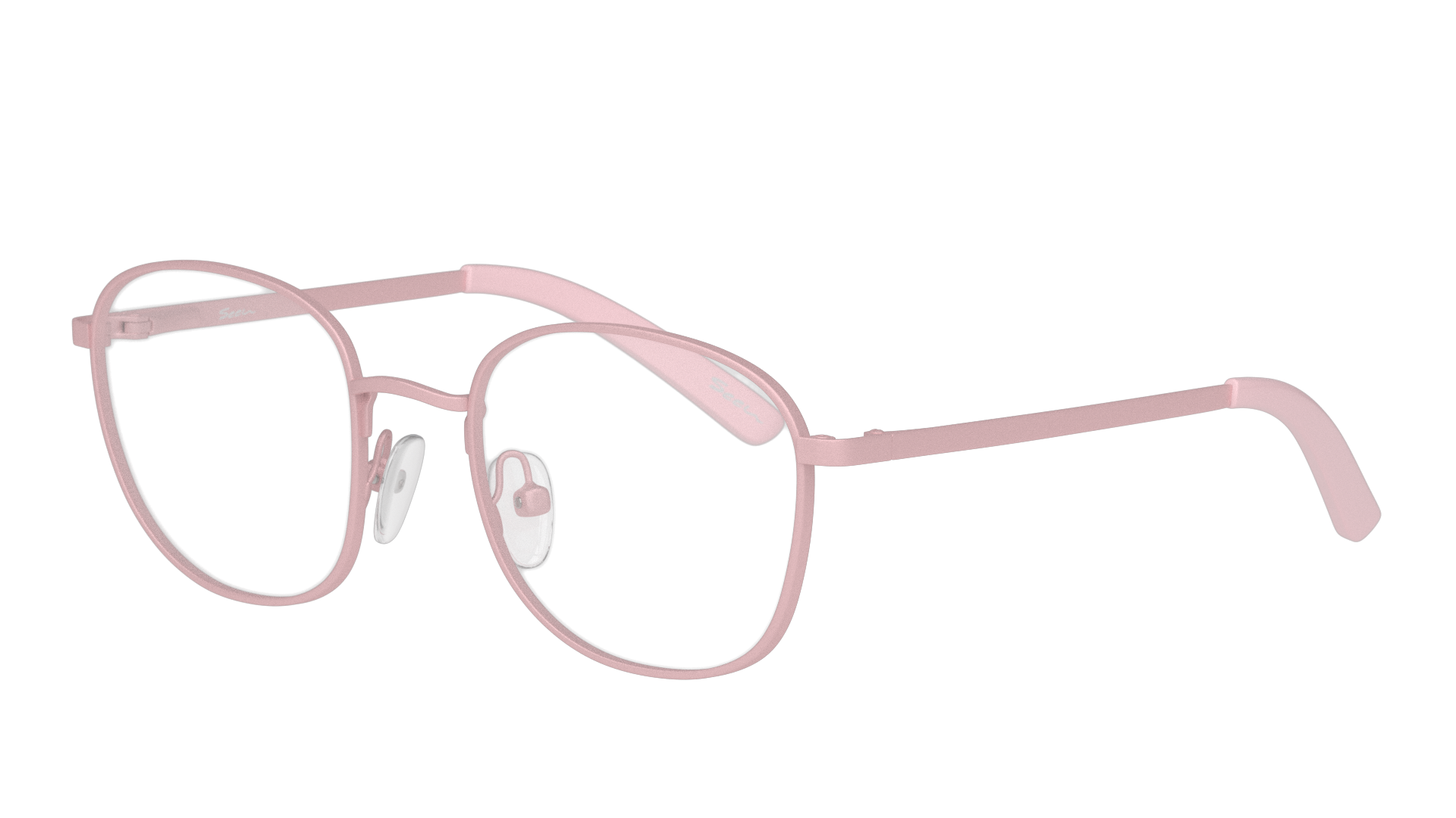Angle_Left01 Seen Kids SN OK0007 (XP00) Children's Glasses Transparent / Pink