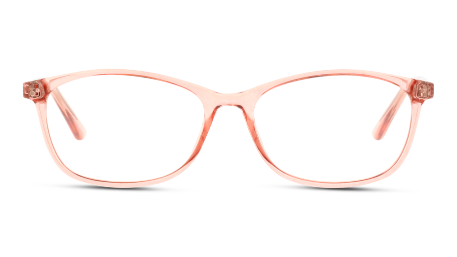 Front Seen SN IF09 (PP) Glasses Transparent / Transparent, Pink