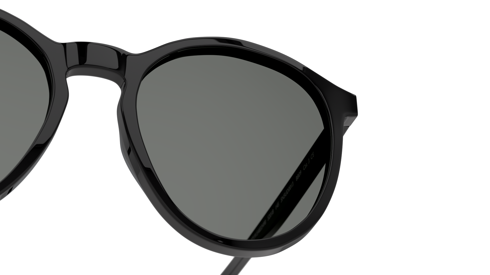 Detail01 Seen SN SU0013 (BBG0) Sunglasses Grey / Black
