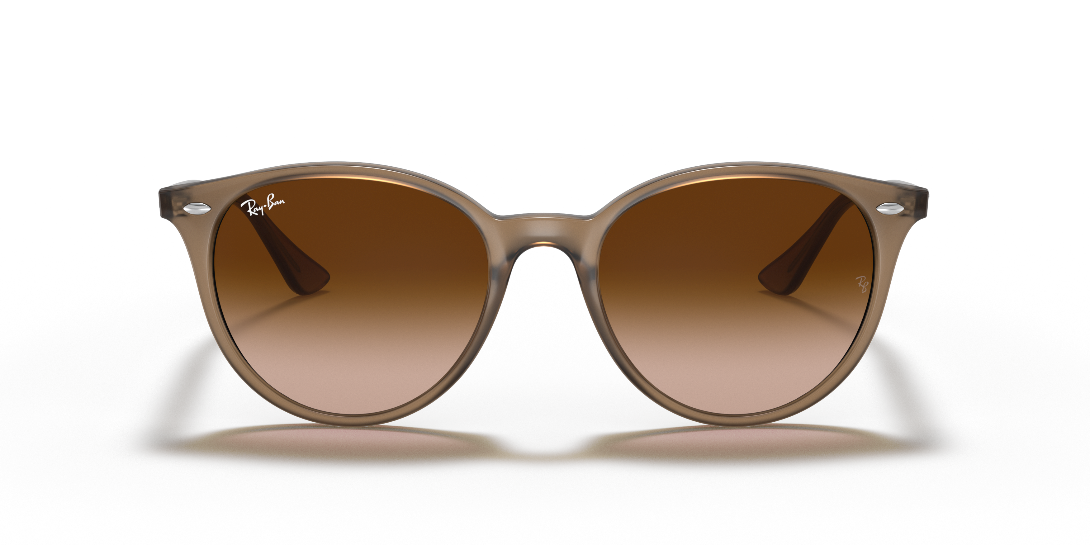 Front Ray-Ban RB 4305 (616613) Sunglasses Brown / Brown