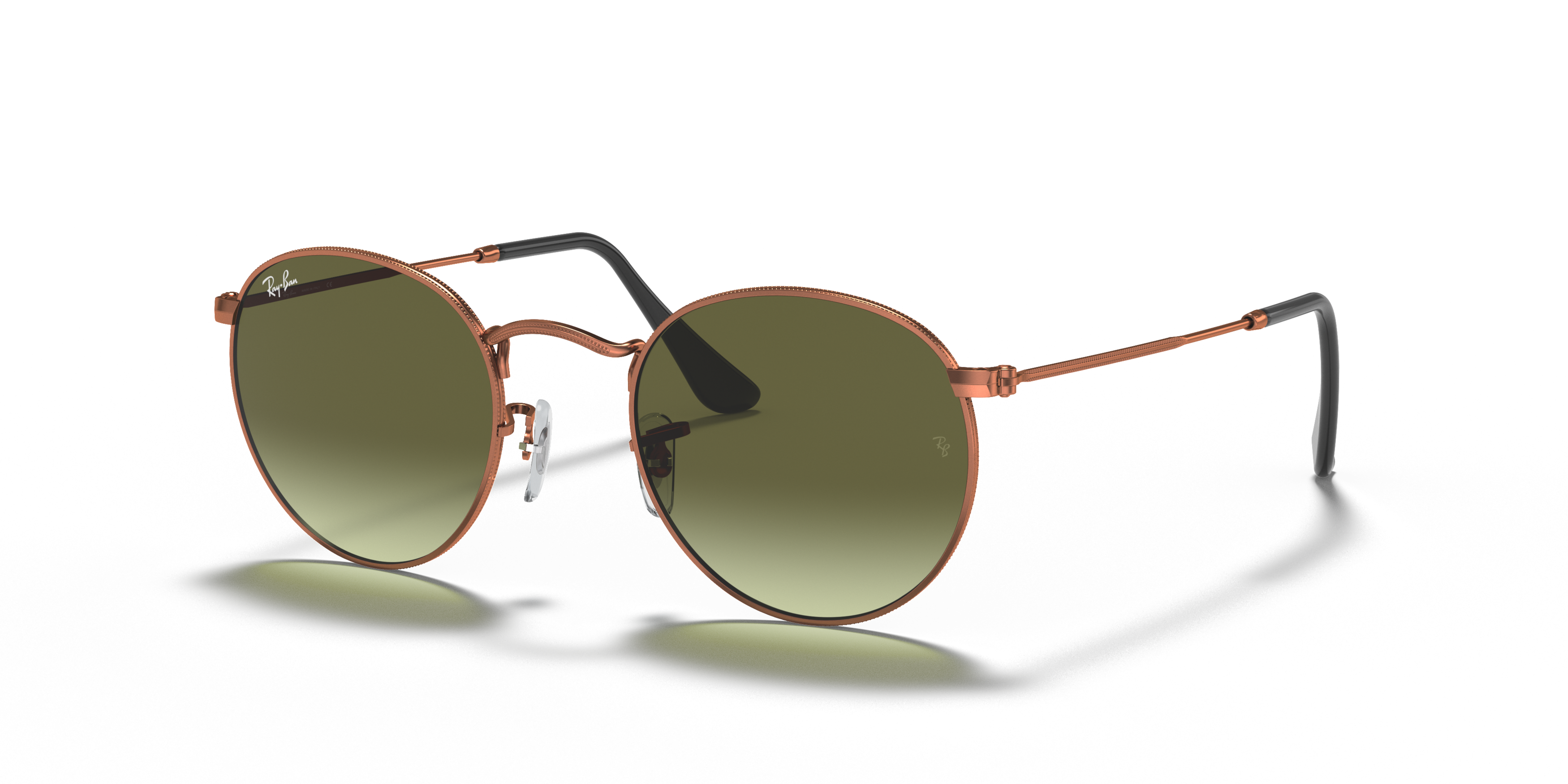 [products.image.angle_left01] Ray-Ban Round Metal RB3447 9002A6
