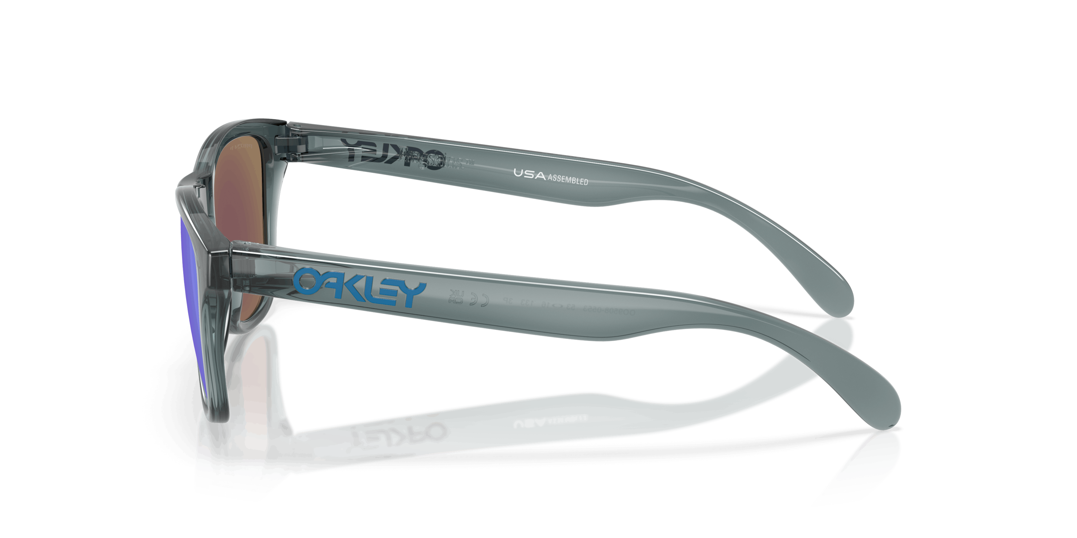 Angle_Left02, Oakley Frogskins OO 9508 Sunglasses