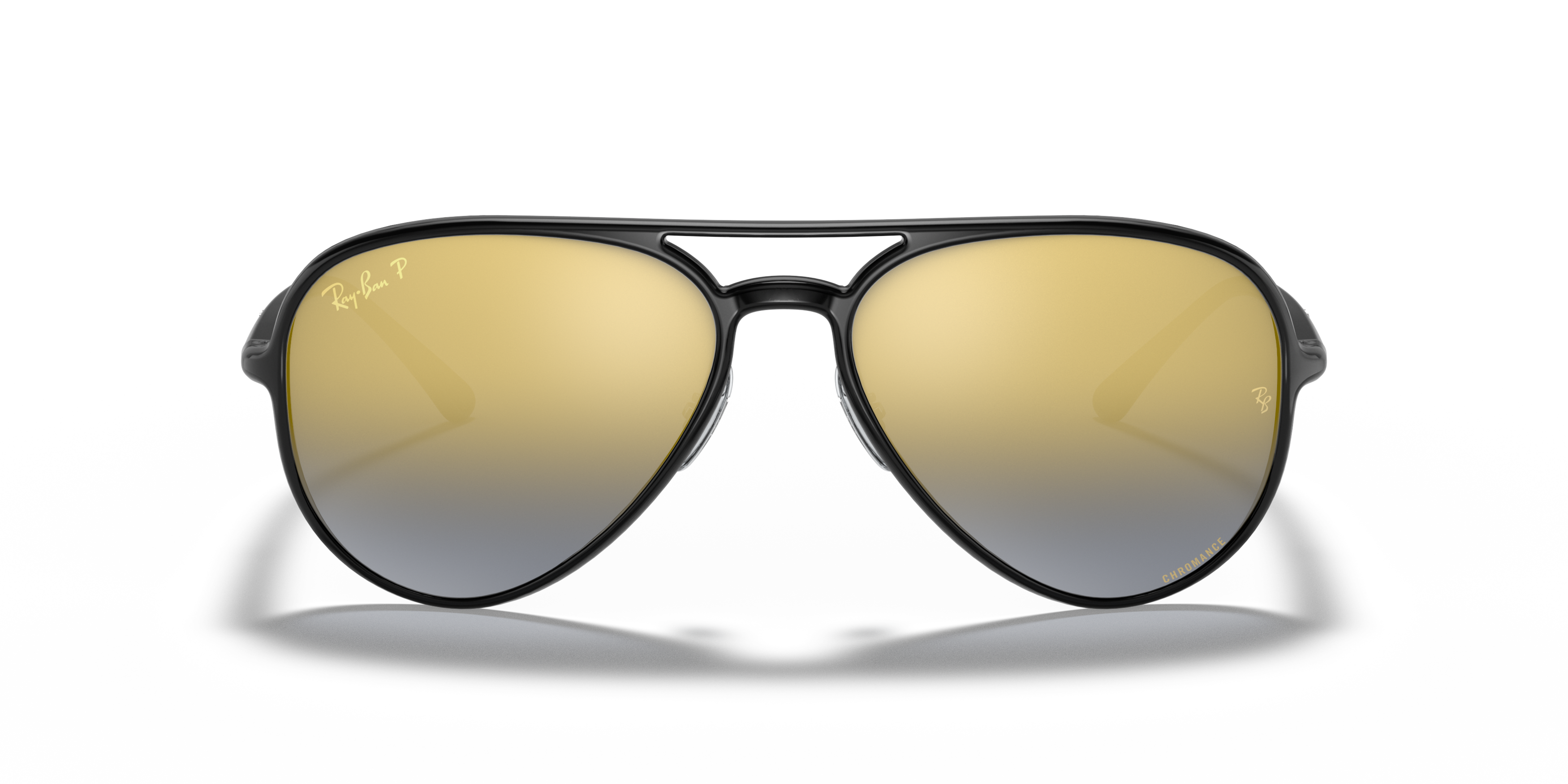 Front Ray-Ban RB4320CH 601/J0 Azul / Preto