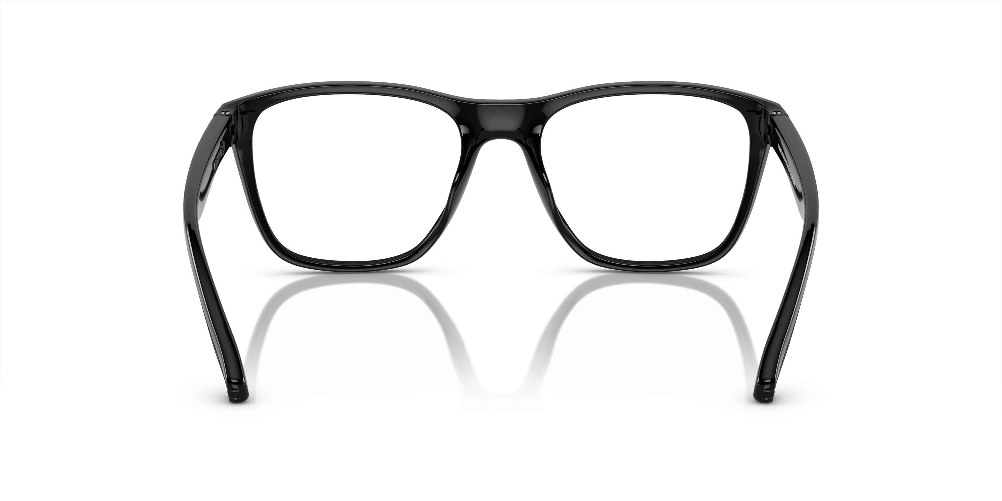 Detail02 Arnette AN7241 Glasses Transparent / Black
