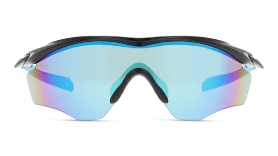 Oakley M2 frame XL OO 9343 Sunglasses Blue / Black