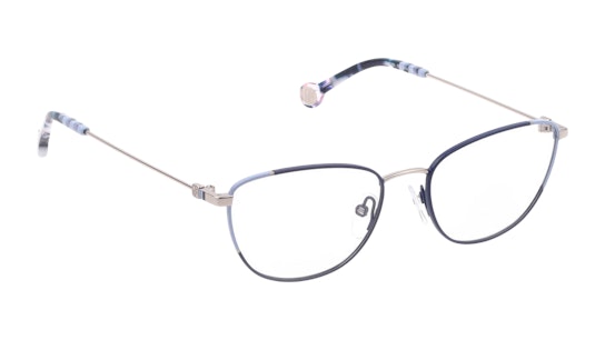 Carolina Herrera VH E166L (0514) Glasses Transparent / Silver
