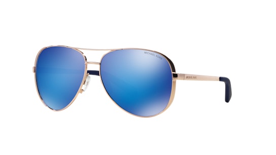 Michael Kors MK 5004 Sunglasses Brown / Gold