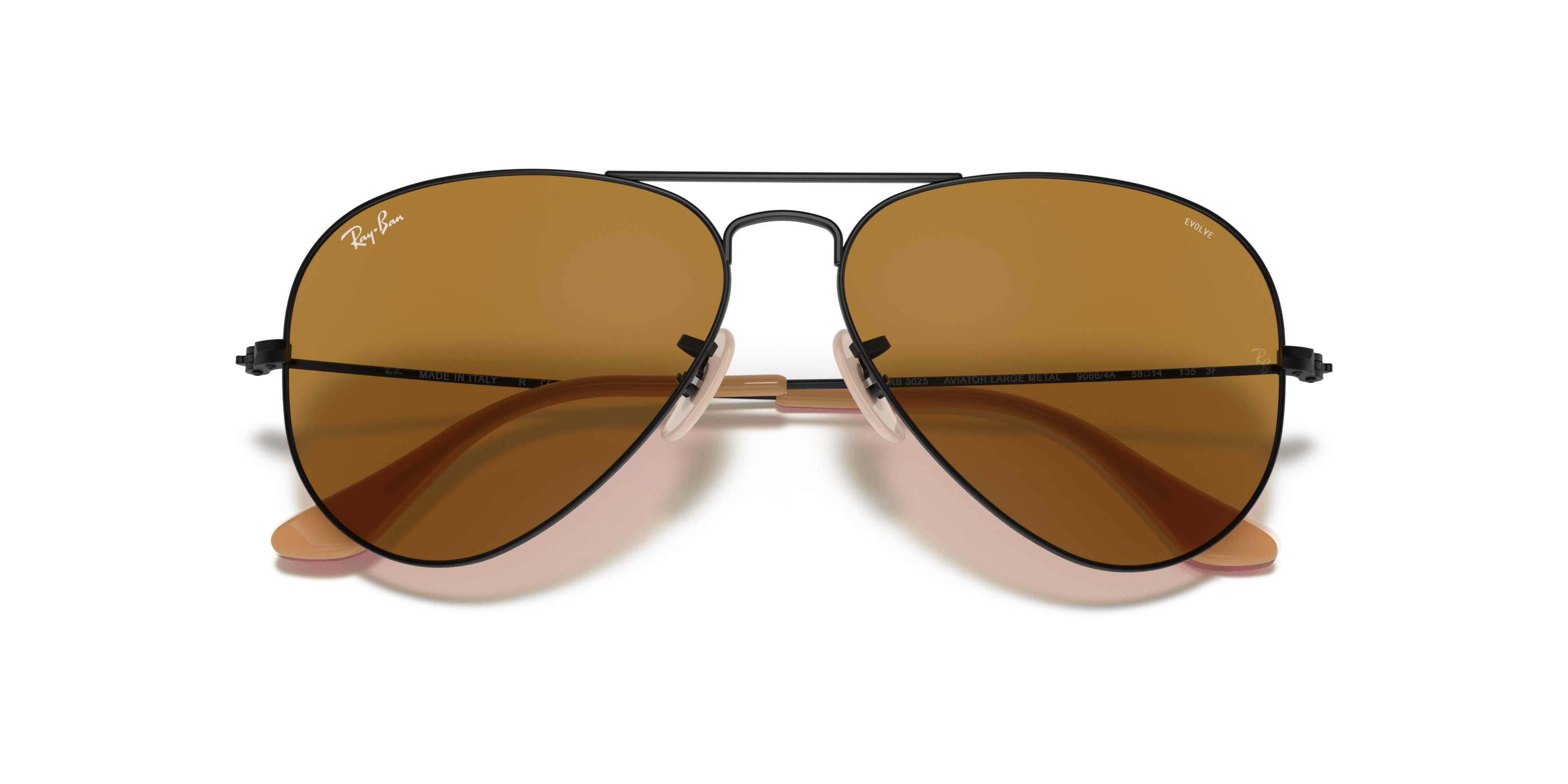 [products.image.detail03] Ray-Ban Aviator Washed Evolve RB3025 90664A