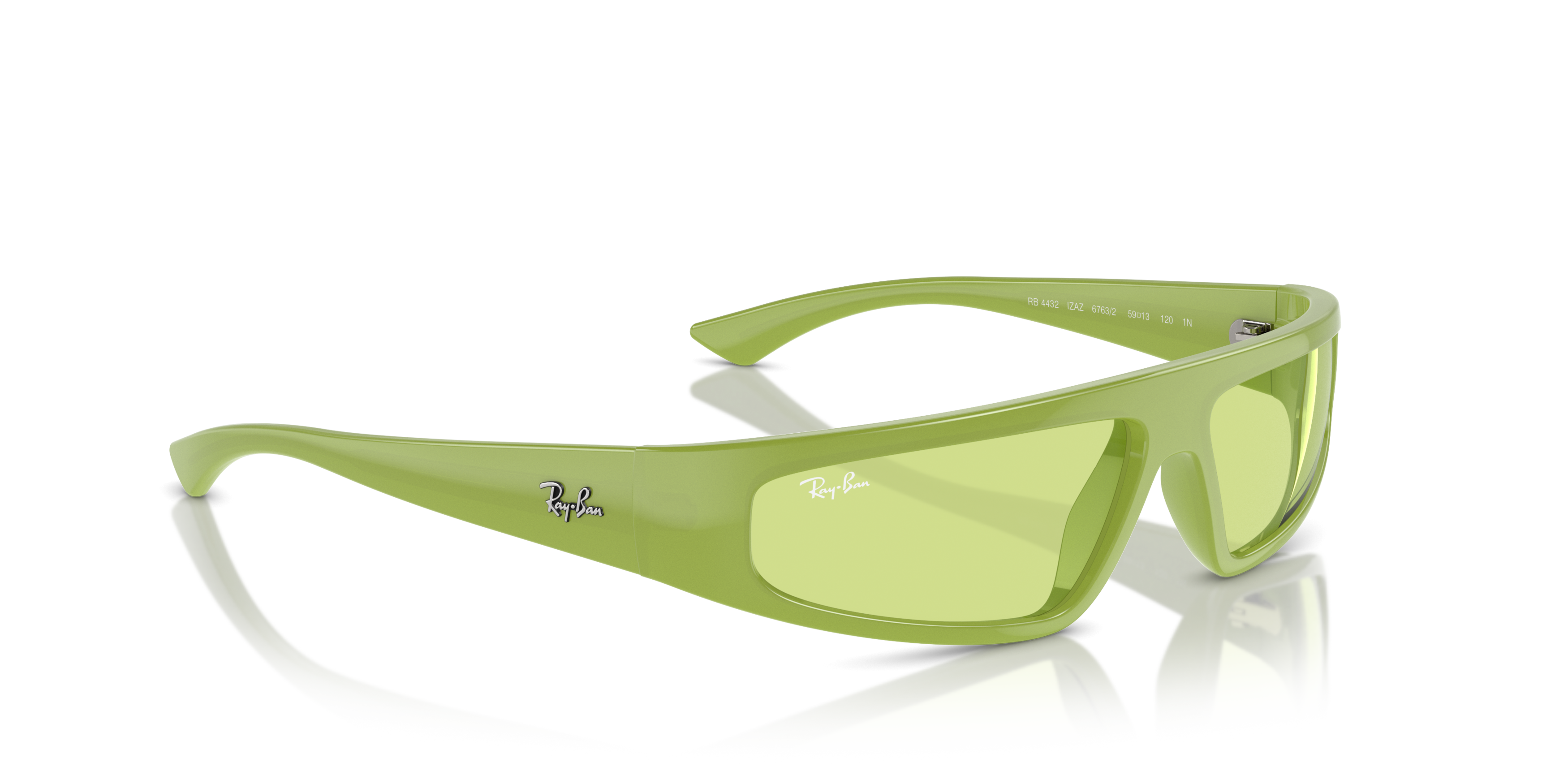 Angle_Right01, Ray-Ban Izaz Bio-Based RB 4432 Sunglasses