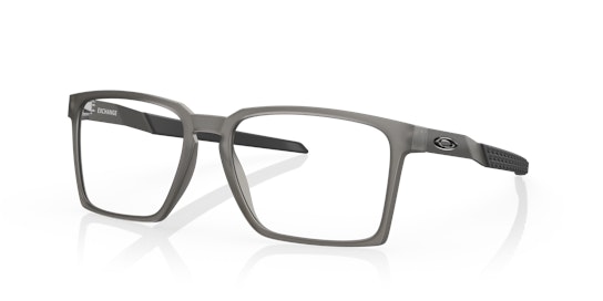 Oakley OX 8055 Glasses Transparent / Grey