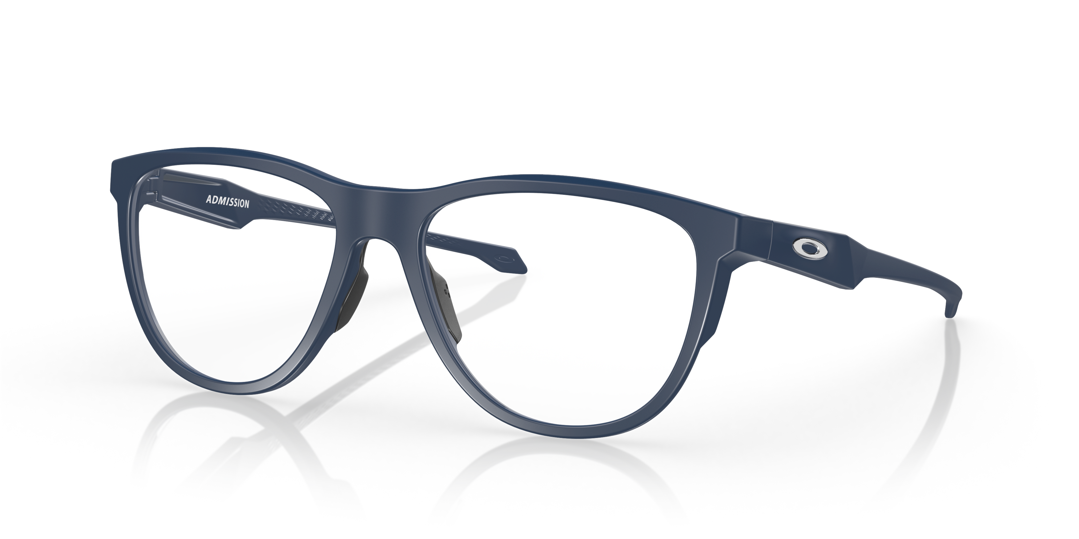 Angle_Left01 Oakley OX 8056 (80503) Glasses Transparent / Blue