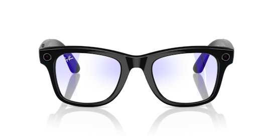 Ray-Ban Meta Wayfarer Smart Glasses RW4006 601/SB Transparant / Zwart