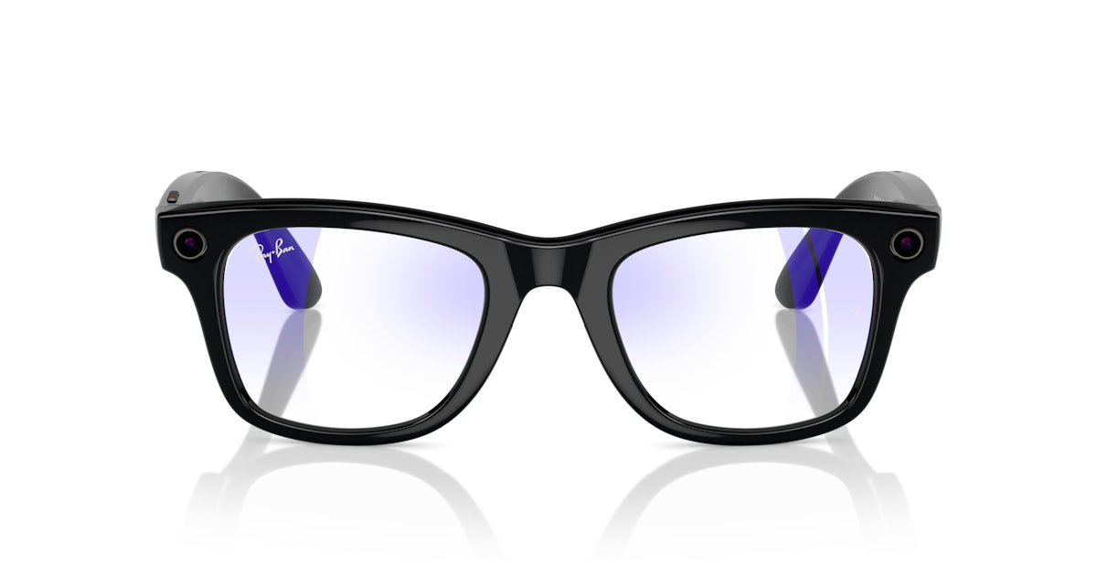 Ray-Ban Meta Wayfarer Glasses Vision Express