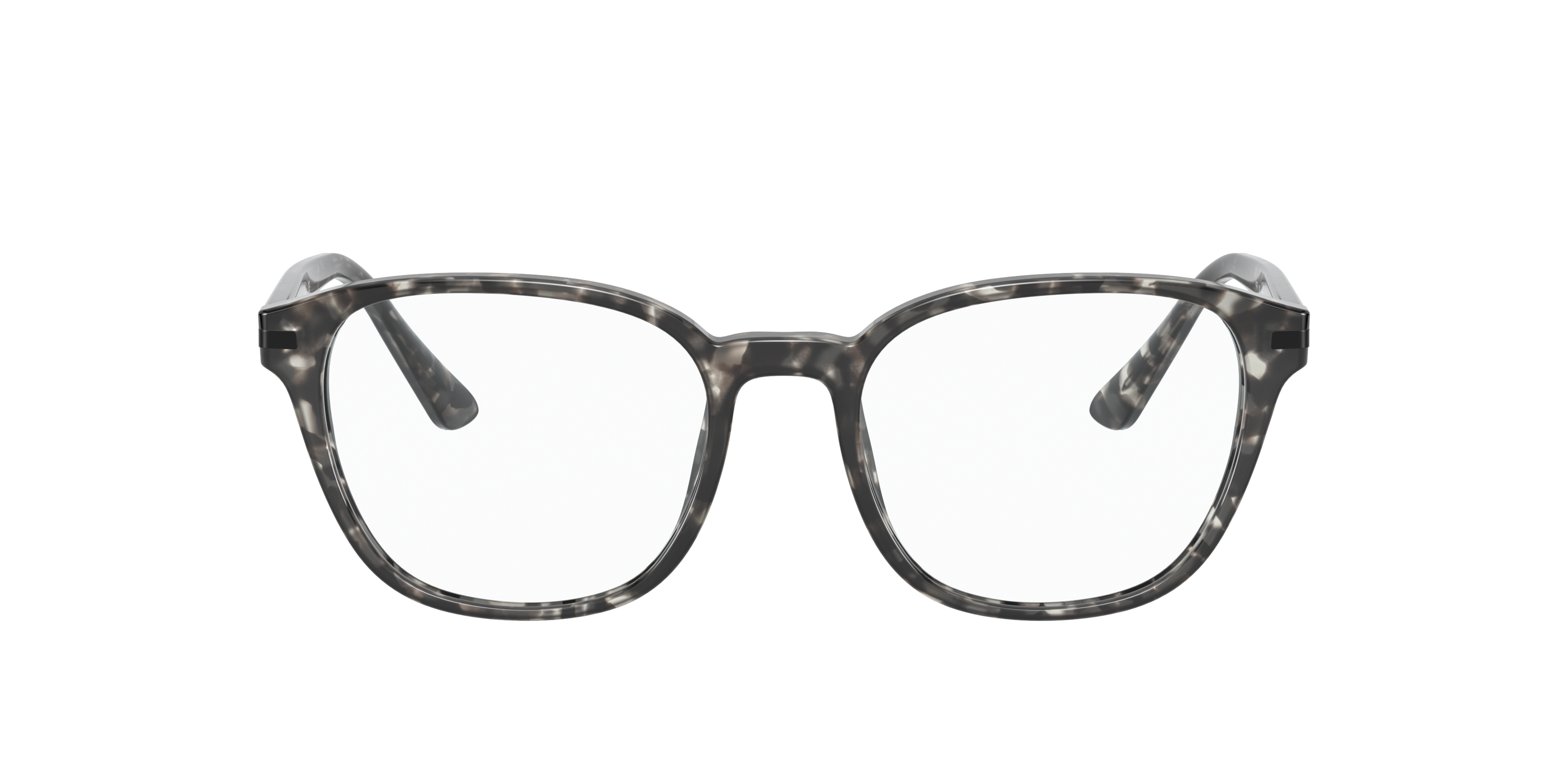 Front Prada PR 12WV (VH31O1) Glasses Transparent / Grey