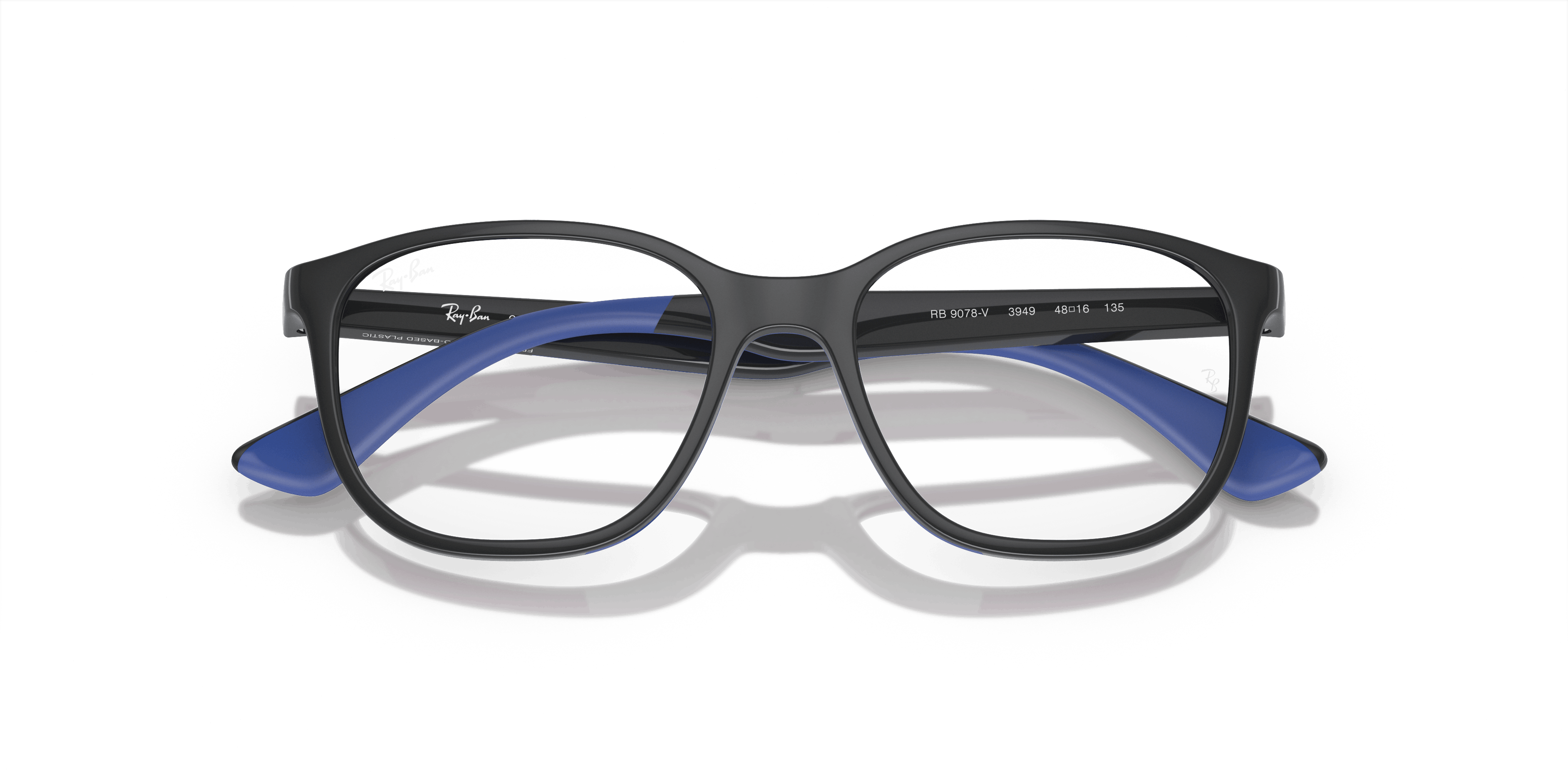 Folded, RAY-BAN Optics Kids Bio-Based RY9078V 3949