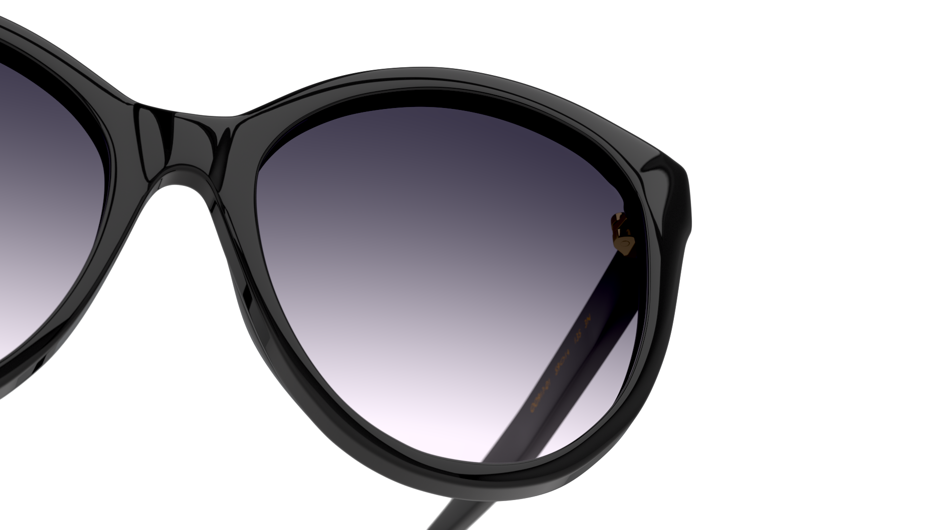 Detail01 Gucci GG 0631S (001) Sunglasses Grey / Black