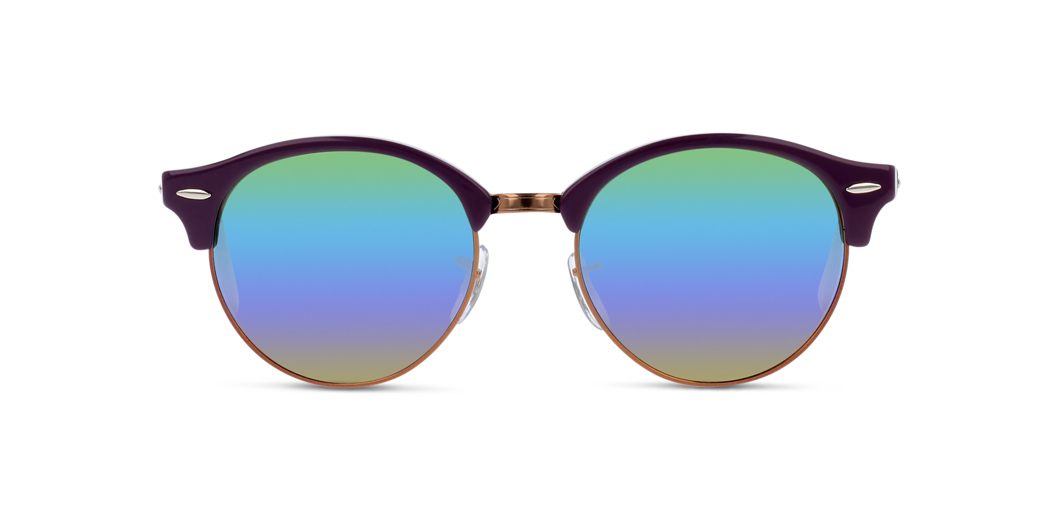 [products.image.front] Ray-Ban Clubround Classic RB4246 1221C3