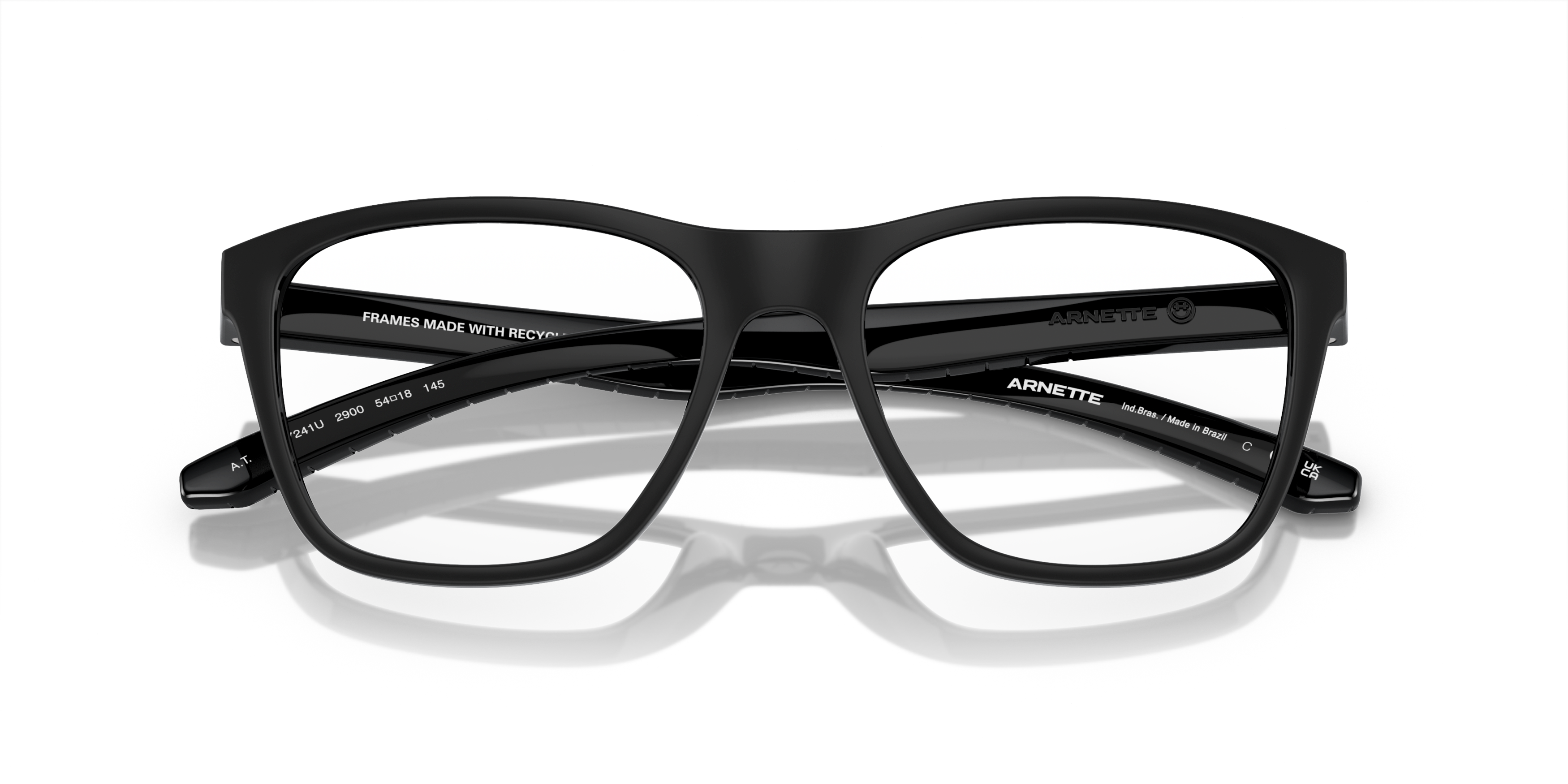 Folded Arnette AN7241 Glasses Transparent / Black