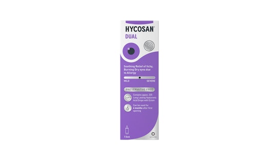 Hycosan Hycosan Dual Lubricating Eye Drops Eye Drops 1 x 7.5ml
