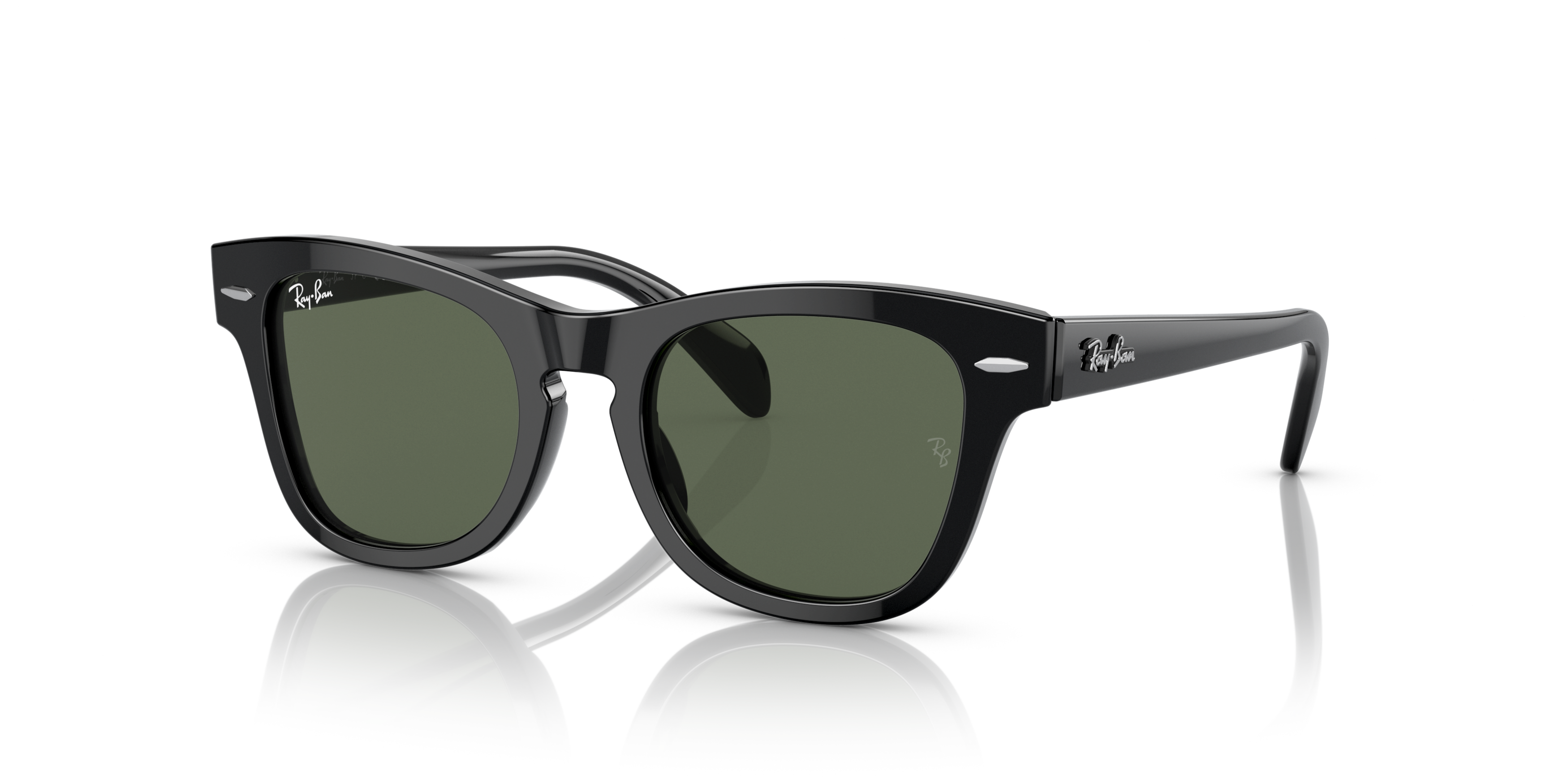 [products.image.angle_left01] Ray-Ban Junior 0RJ9707S 100/71