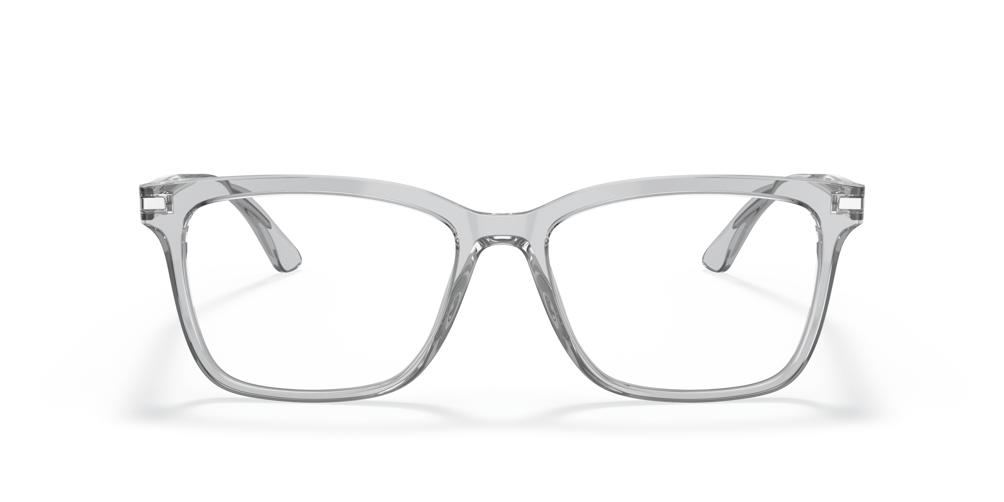 Front Prada PR 14WV Glasses Transparent / Transparent, Grey
