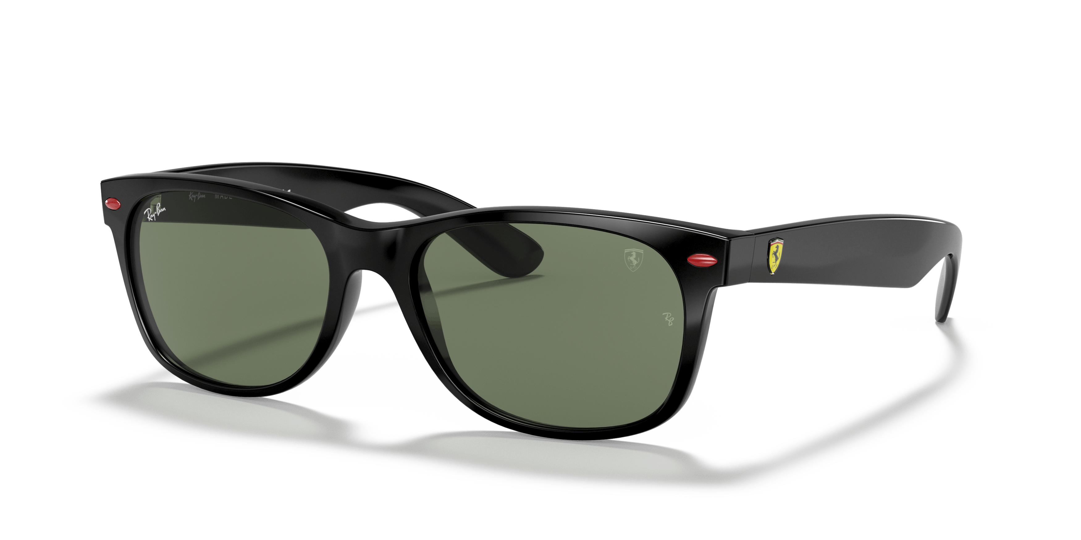 Angle_Left01, Ray-Ban NEW WAYFARER SCUDERIA FERRARI COLLECTION RB2132M F60131
