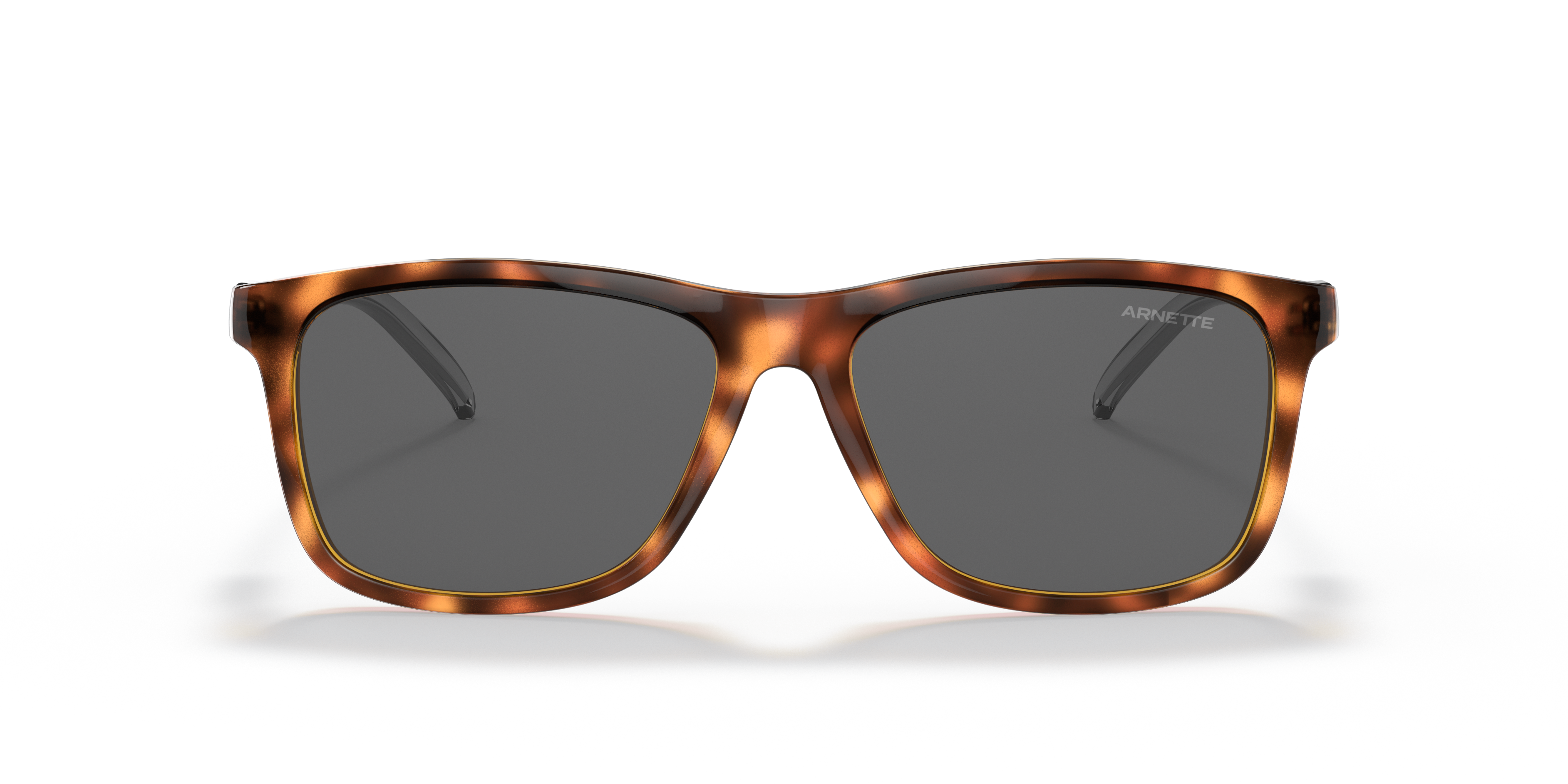 Front Arnette AN 4276 Sunglasses Grey / Havana
